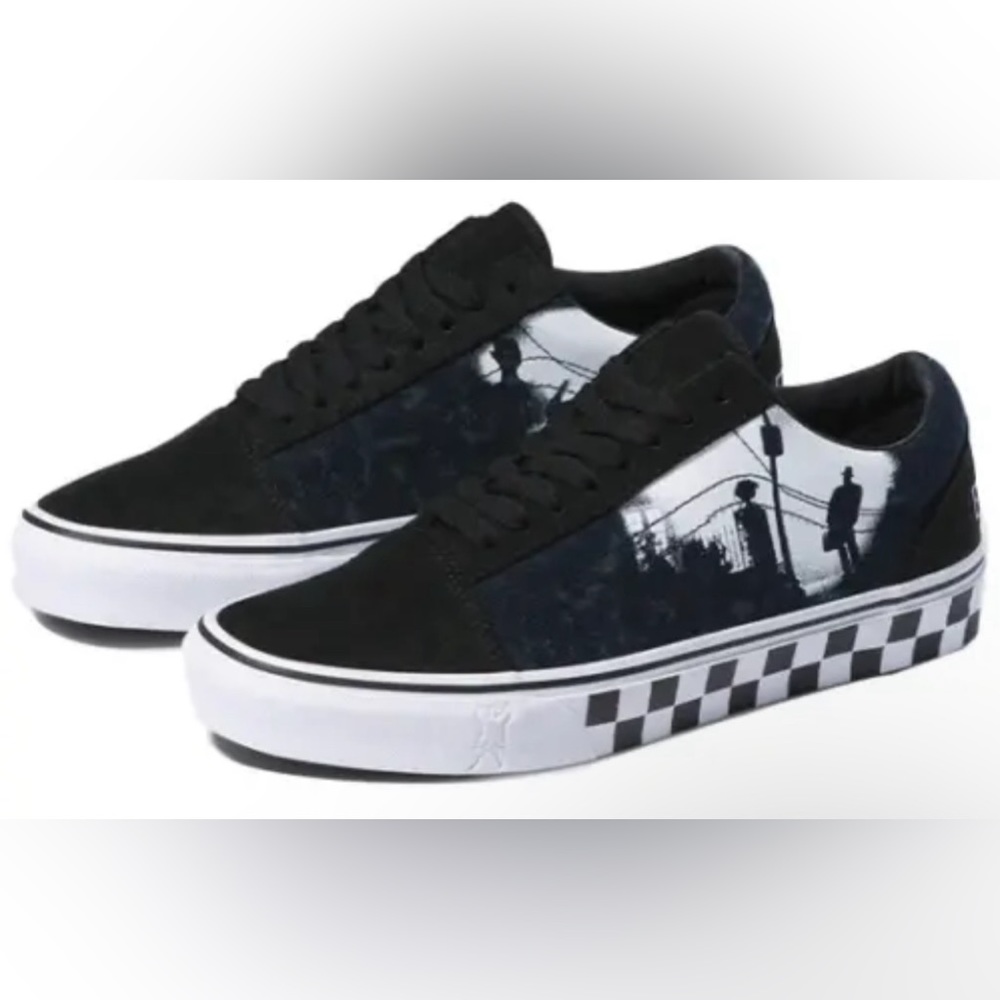 Vans Old Skool X House of Terror Horror “The Exorcist” Black Size 10  Men’s